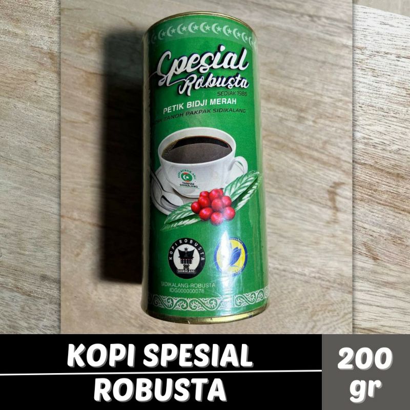 

Kopi Tanpak Spesial