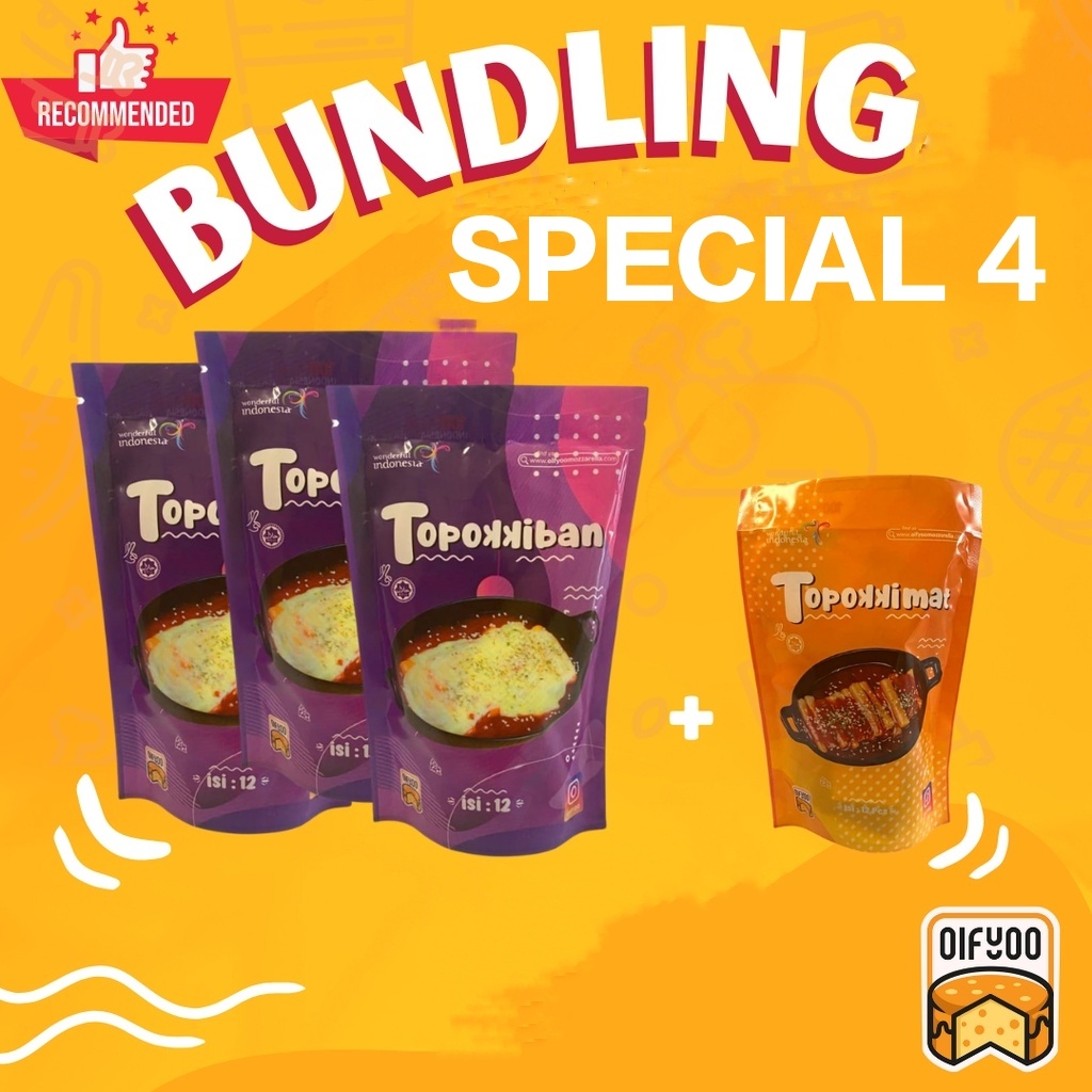 

BUNDLING SPECIAL 4