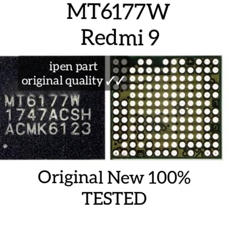 (♥C6369]  IC Pa MT6177W Redmi 9 Original New Tested Baseband Sinyal RF MT 6177W