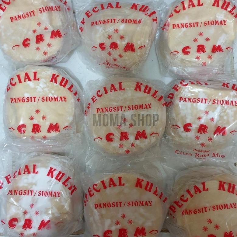 

[PRODUK CHHUQ] KULIT DIMSUM/PANGSIT/GYOZA/SWEKIAU/SIOMAY BULAT CRM KS0