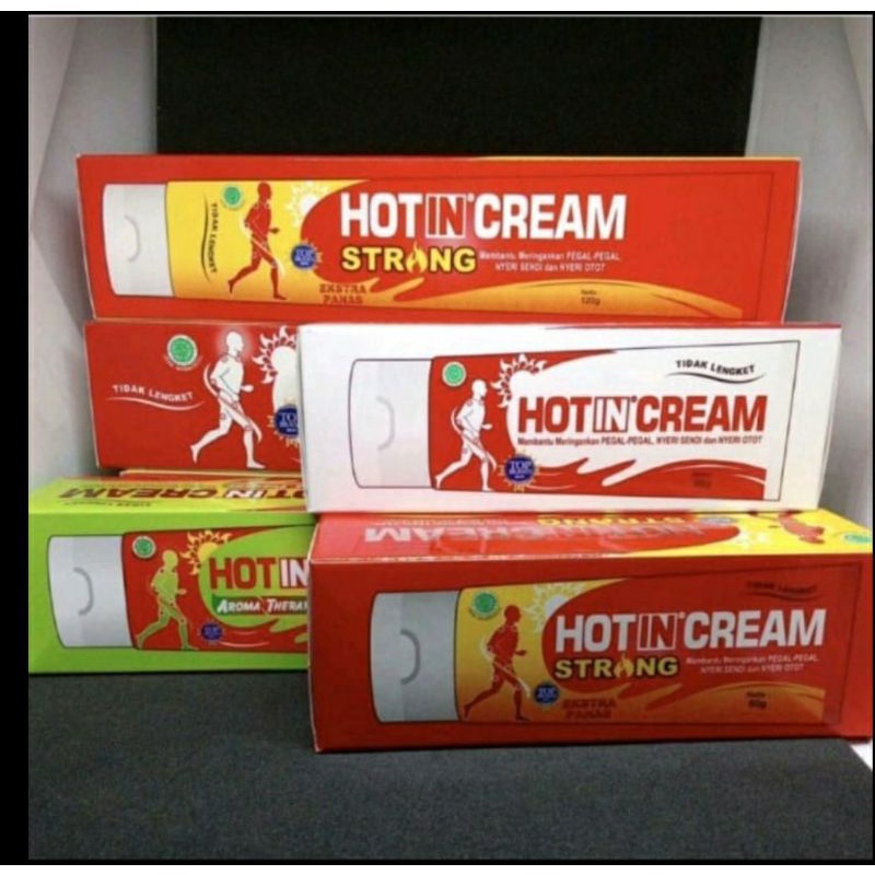 Hot in cream tube 60 gr