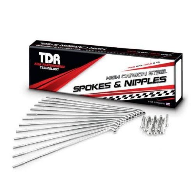 jari jari ruji tdr crom set ring 14 dan ring 17 vario, beat, vario 125,vario 150, scoopy