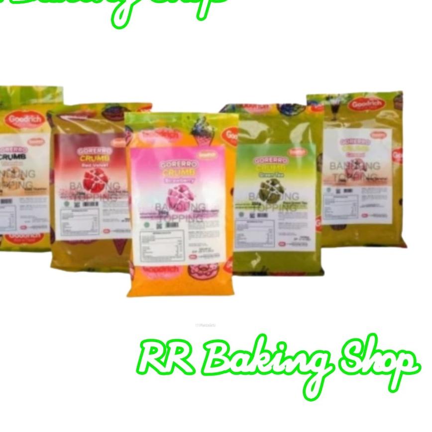 

T5D✱ Goodrich Gorerro Crumb 250gr / Goodrich Gorerro Crumb 250gr / Remahan Biskuit Paling Baru