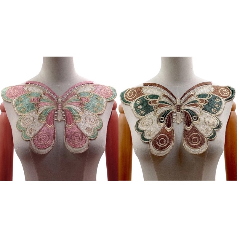 Aplikasi Bordir Kupu-Kupu, Butterfly