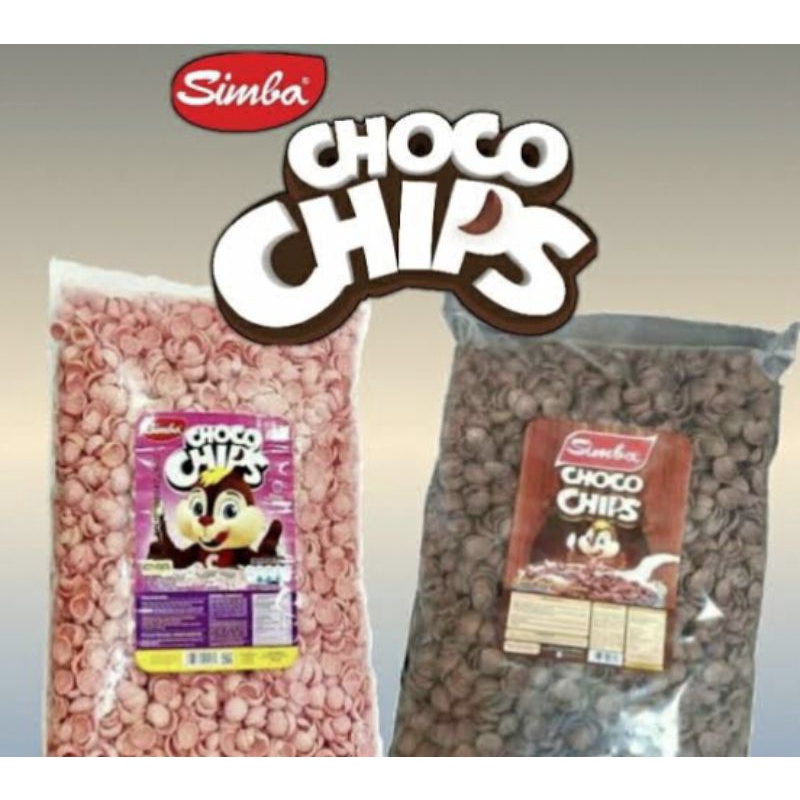 

Simba Choco and Strawberry Chips Cereal 1kg
