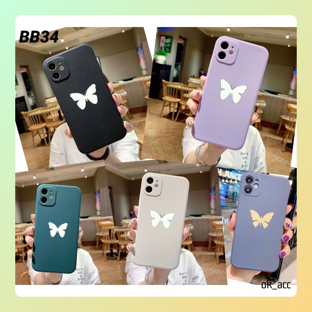 Casing Motif BB34 for Iphone 6 6s 6g 6+ 6s+ 7 8 7+ 8+ X Xs 11 12 13 14+ Plus Pro Max