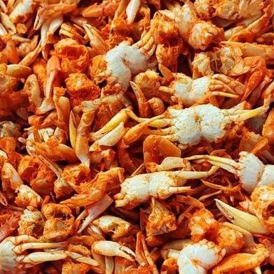 

[W-1&Q ❤] Baby Crab Crispy / Izin Pirt Halal / Camilan / Keripik Crab / Snack / Kepiting Kriuk / Seafood / Crab Krips-banyak diminati