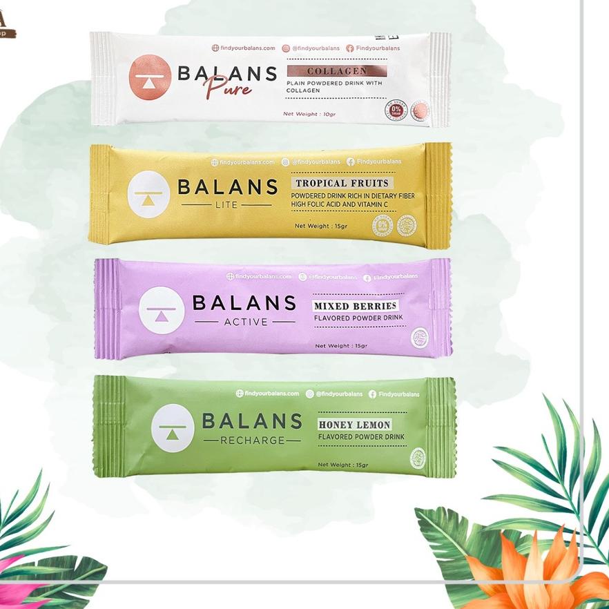 

Serbuuu Balans Active/Recharge/Lite/Pure Sachet#