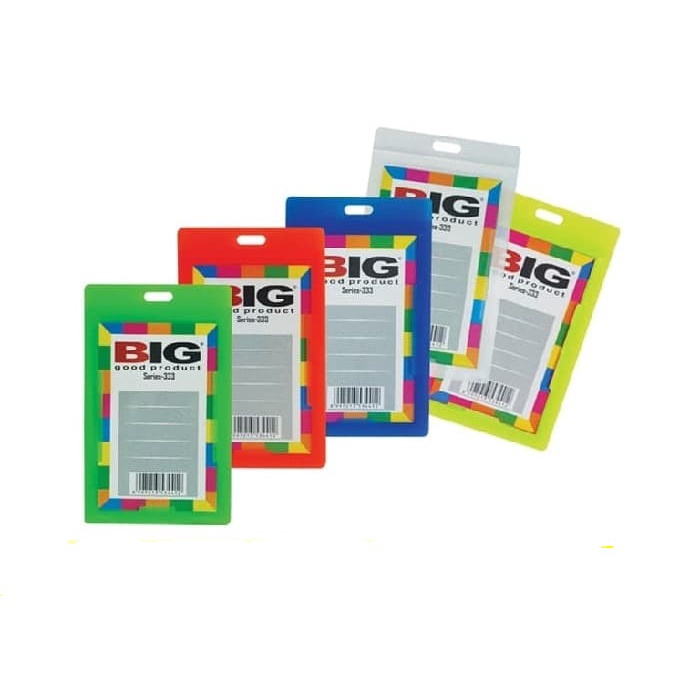 

ID Card Holder BIG Deluxe Series 333 (Harga yang tertera/1 lusin/12pcs)