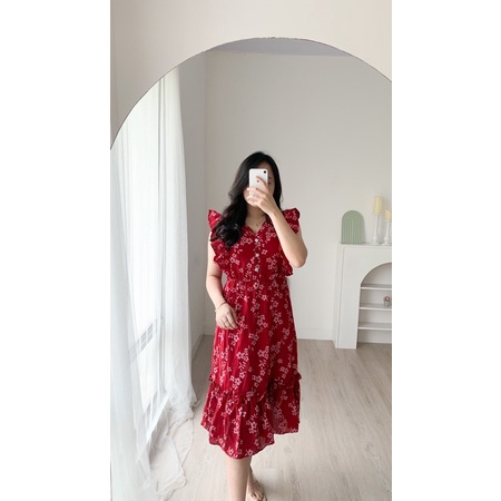 [ LittleBigCloth ] Cal Midi Dress