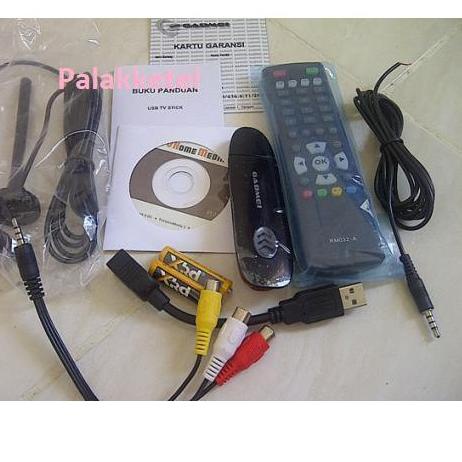 Harga Spesial GADMEI USB TV Stick Tuner Analog For PC Laptop 380 tv tuner promo