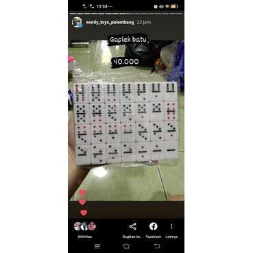 gaplek batu mainan anak games