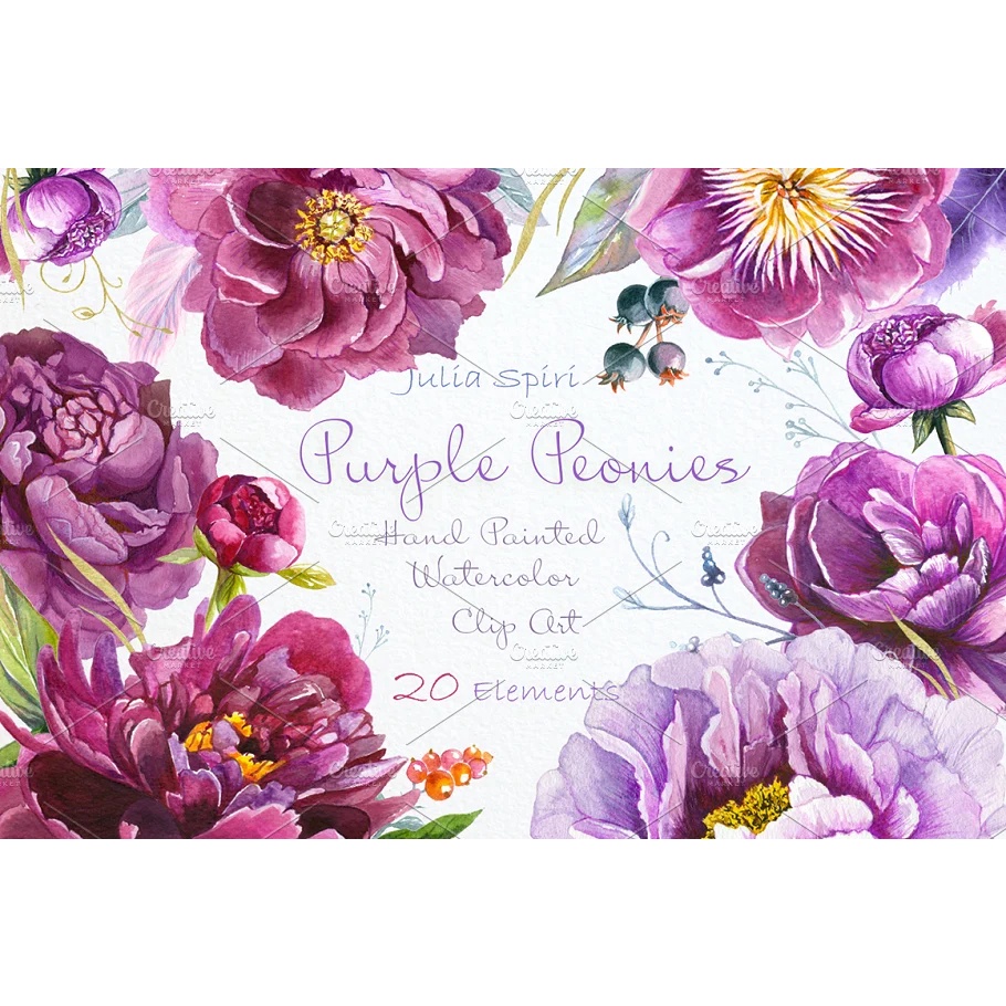 Floral Bundle 10 in1