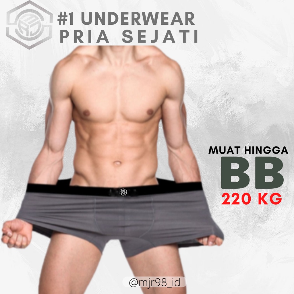 5 PCS BIG SALE CD BOXER PRIA JUMBO DEWASA MJR S-7XL