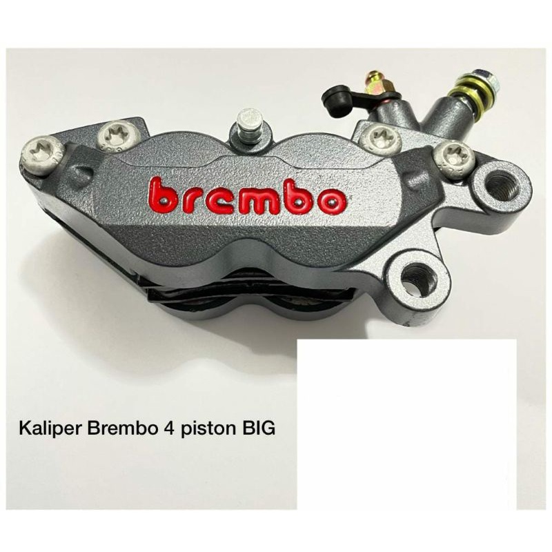 kaliper rem cakram brembo 4 piston big besar