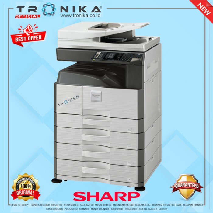 MESIN FOTOCOPY A3 SHARP AR-7024 ORIGINAL GARANSI RESMI