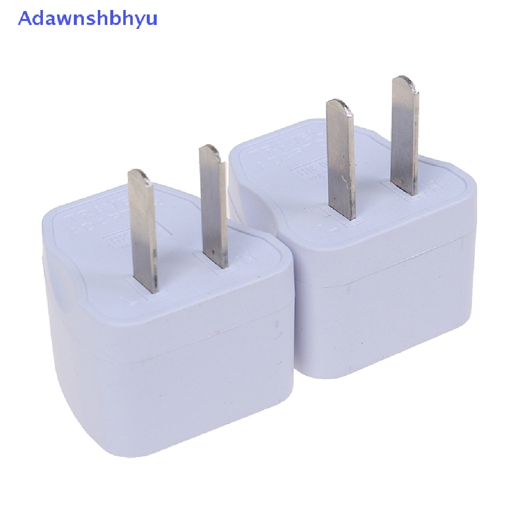 Adhyu Universal EU UK AU to US USA Colokan Listrik AC Travel Adapter Outlet Converter ID