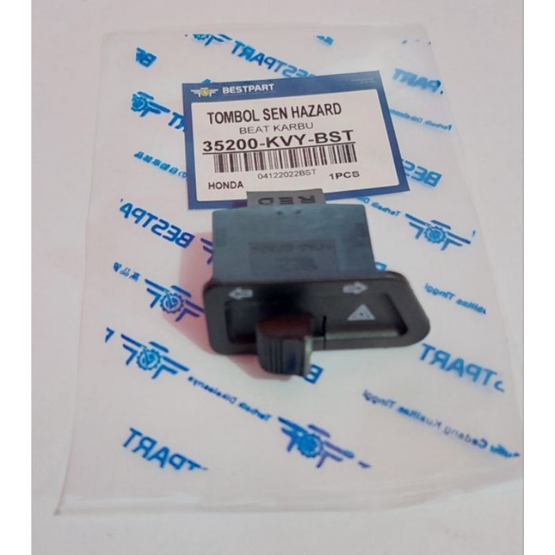 TOMBOL SEN SEIN HAZARD BEAT KARBU SUPRA X 125 VARIO 110 KARBU KARISMA SMASH REVO 100 KUALITAS A