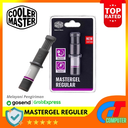Cooler Master MASTERGEL REGULAR Thermal Pasta Processor