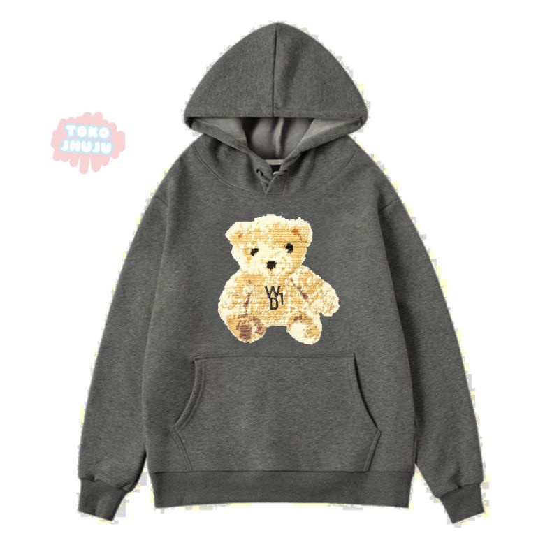 Hoodie Jumper Jennie BP Teddy Bear W1D