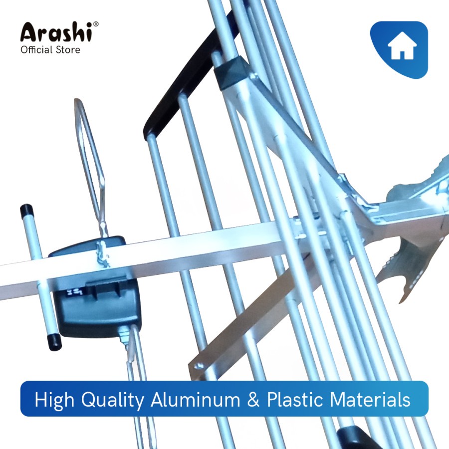 Arashi Outdoor Antenna AOA 0001 / Antena TV Outdoor / Tanpa Kabel