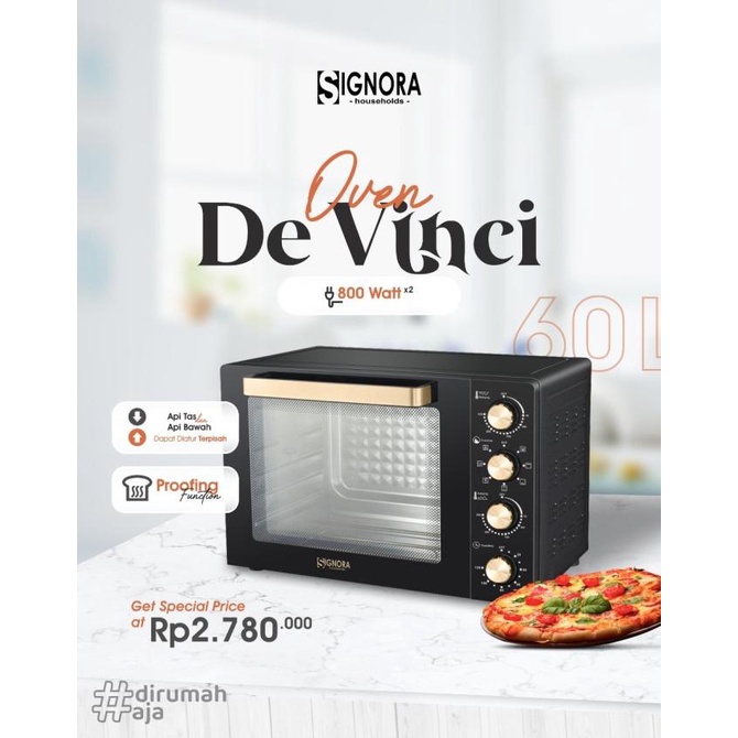 Oven Signora De Vinci