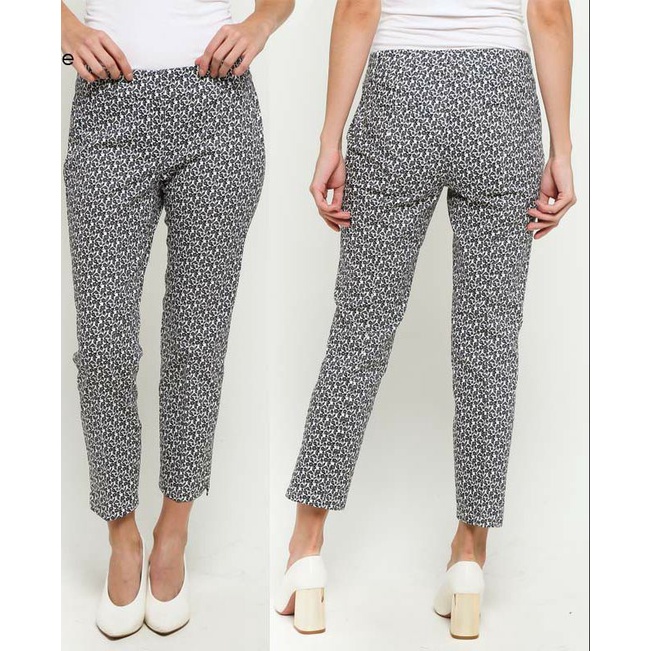 Ann T*ylor full print pants