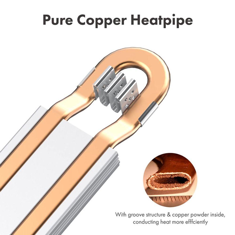 Preva SSD Heatsink Untuk PS5 Temperature Control Cooler NVMe Pendingin