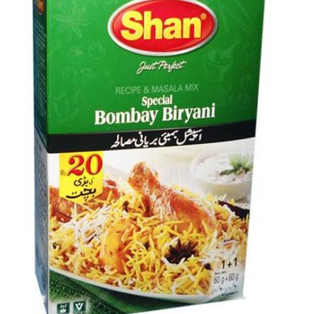 

Miliki - Paket Hemat Shan Bombay Biryani dan Beras Basmati 1kg ... ...