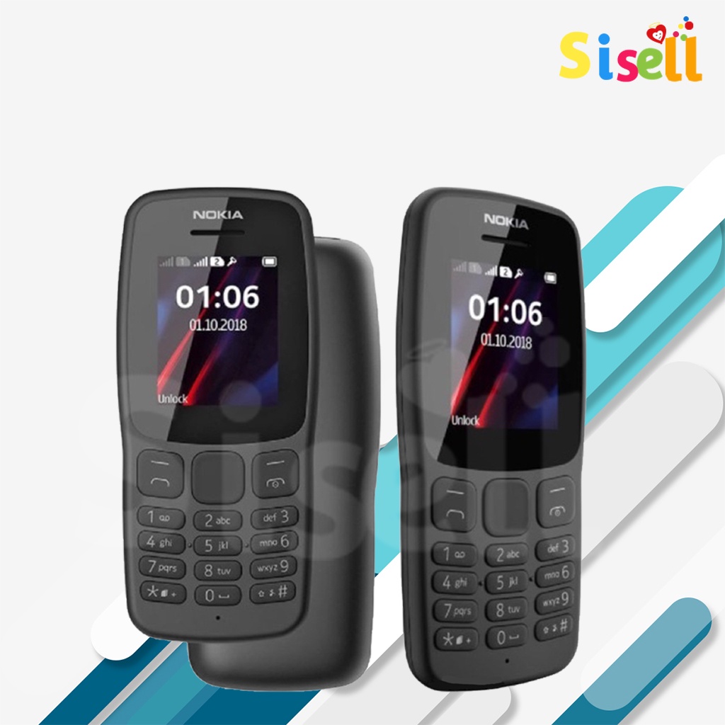 Nokia 106 - 2018 Dual Sim