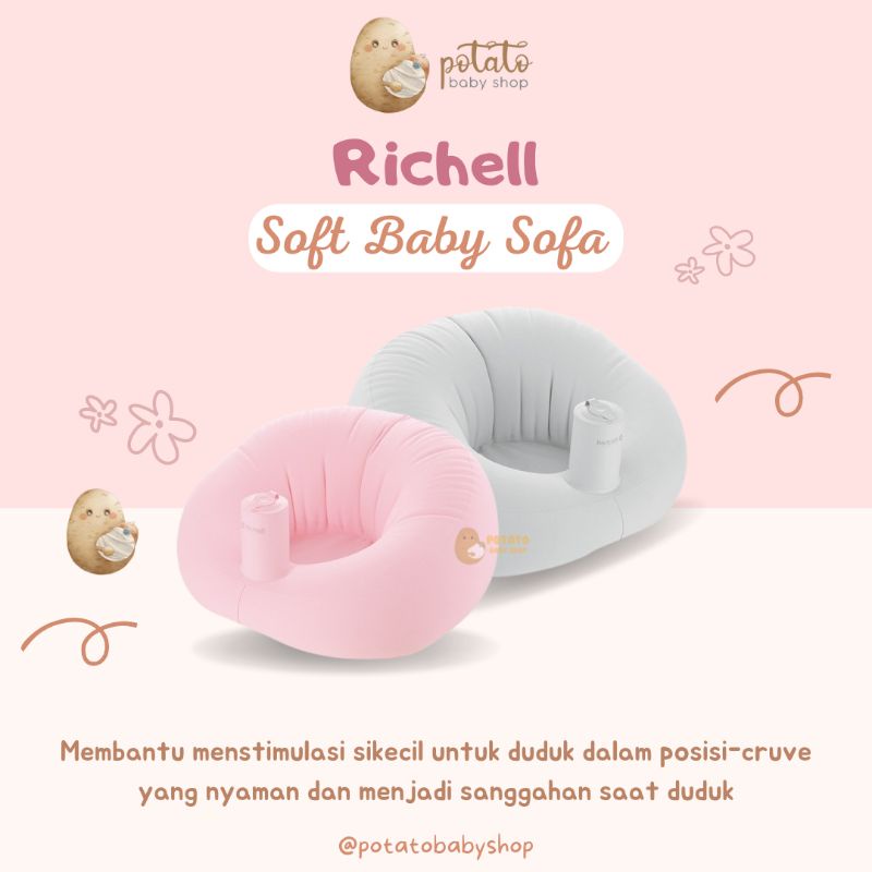 Richell - Soft Baby Sofa