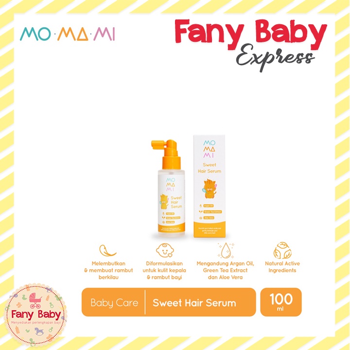 MOMAMI SWEET HAIR SERUM 100ML