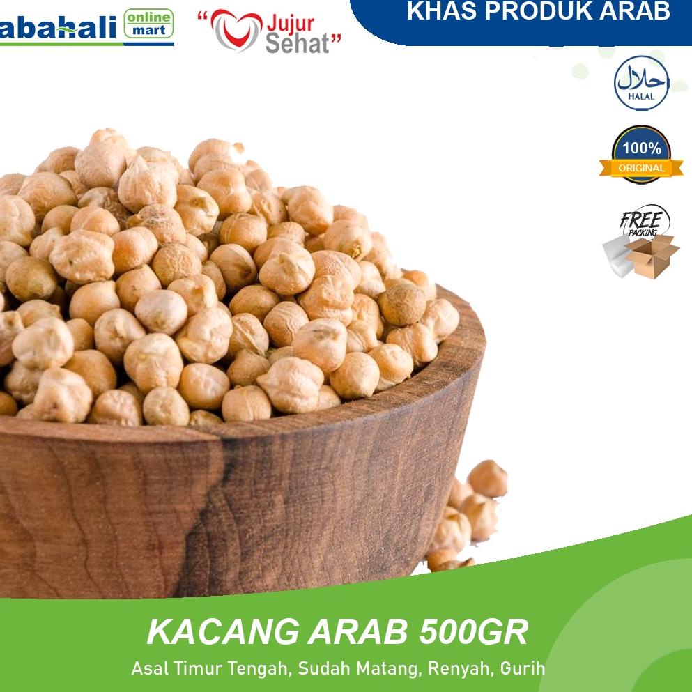 

ㄸ Kacang Arab 500gr Kaya Nutrisi Cocok Untuk Puasa Oleh oleh Haji Umroh つ