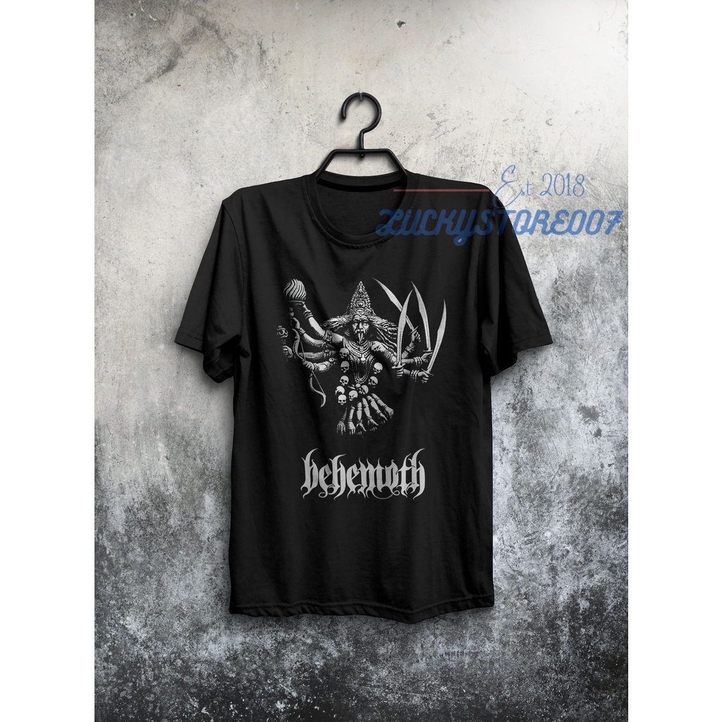 Kaos Distro BEHEMOTH FULL PRINT | KAOS PREMIUM HIGH QUALITY | KAOS BAND METAL | KAOS BAND ROCK | KAO