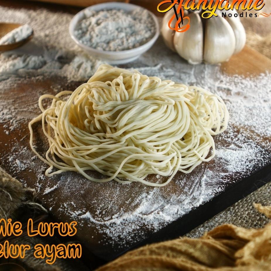 

Model Terkini✺➳ 06CDL Mie ayam bakmi mentah hanyamie dengan telur ayam isi 10 pcs W95 Terlaku.