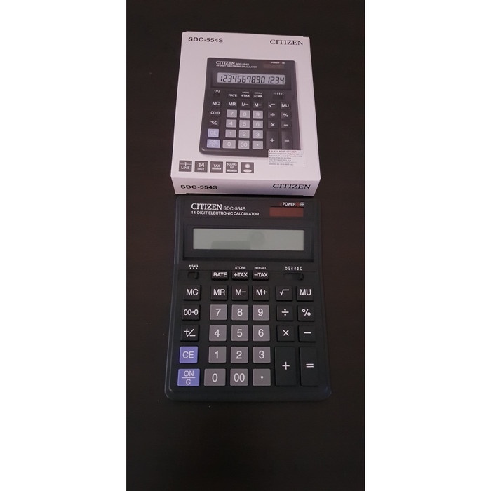 

CALCULATOR CITIZEN SDC 554 S #ORIGINAL