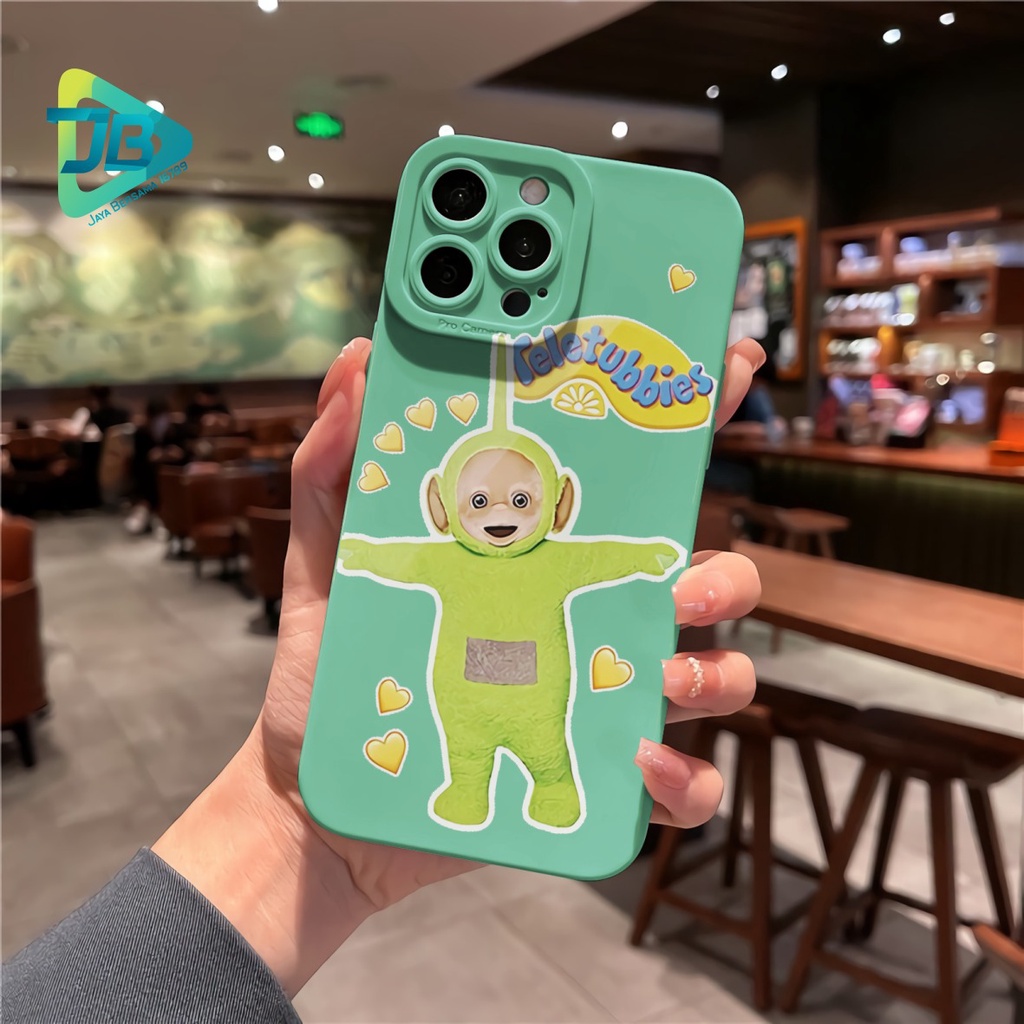 CUSTOM CASE SOFTCASE SILIKON PROCAMERA TELETUBBIES CUSTOM VIVO Y12 Y15 Y17 Y16 Y12S Y20 Y21S Y91 Y93 Y95 Y91C Y1S Y22 Y35 V25 V25E JB6339