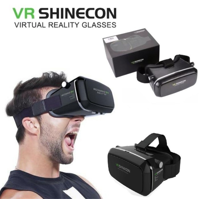 Vr Virtual Reality Virtual Box Movie Vr Shinecon 3.0