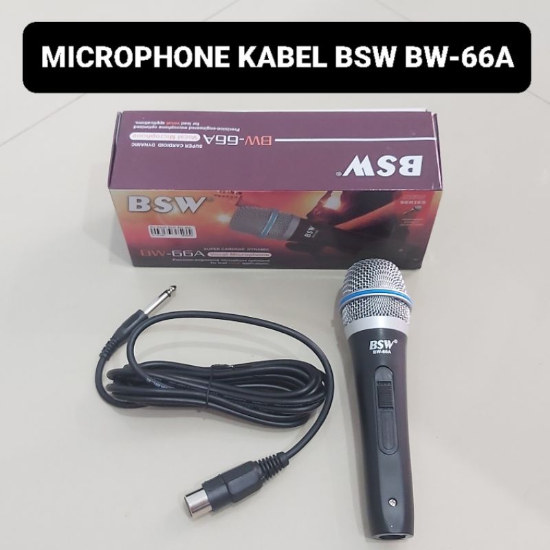 BSW Microphone Kabel BW-66A