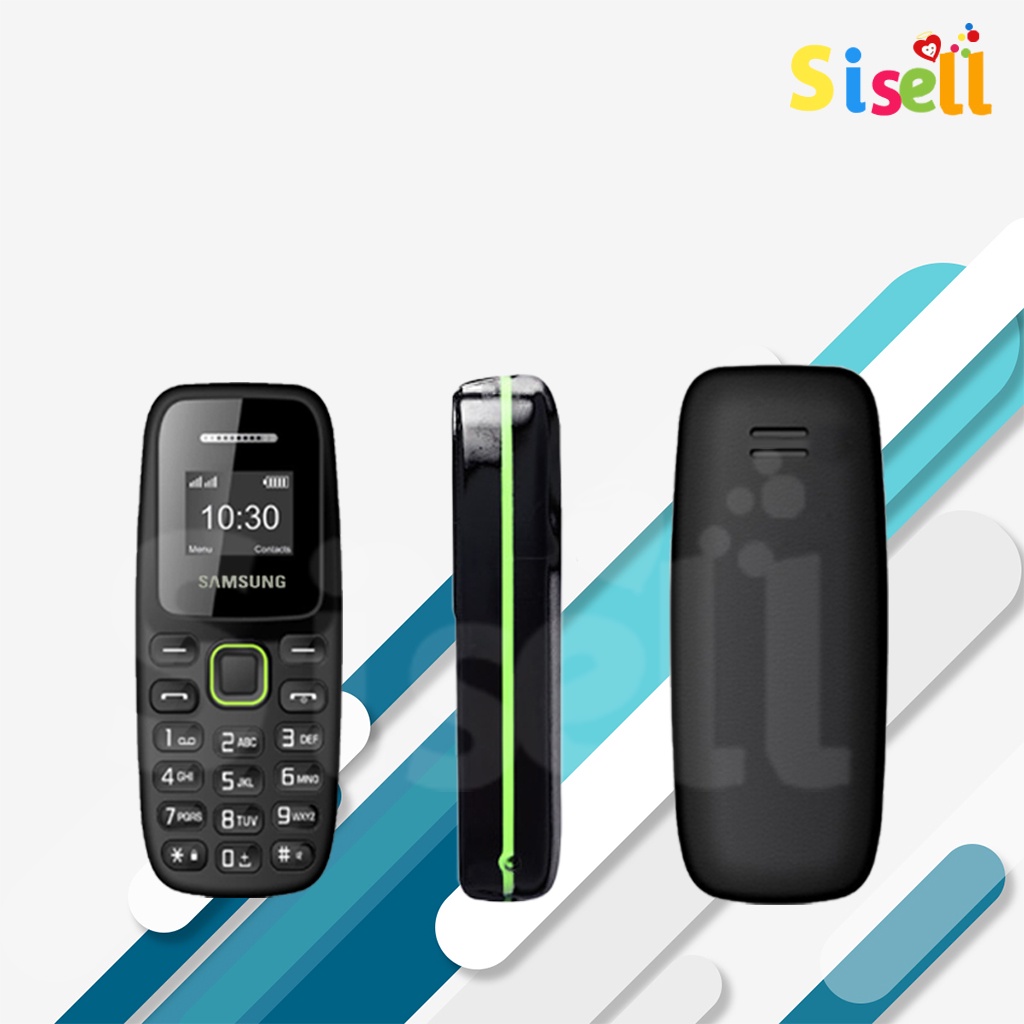 HP SAMSUNG B310E Mini DUAL SIM Bisa Bahasa Indonesia