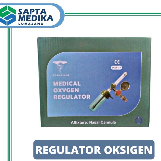 Regulator Oksigen Cosmo Med