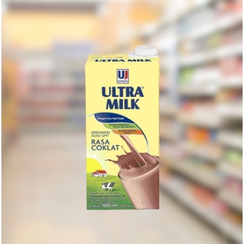 

Ultra Susu UHT Coklat 1 Liter