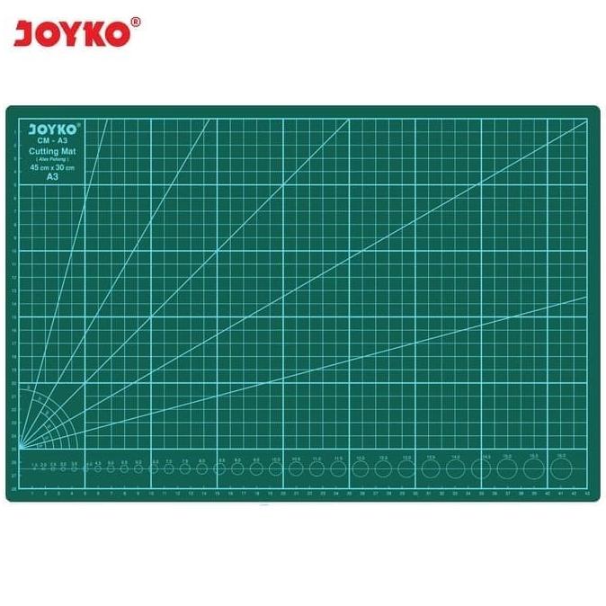 

Terlaris ALAS POTONG A3 / CUTTING MATE A3 JOYKO CM-A3 Termurah