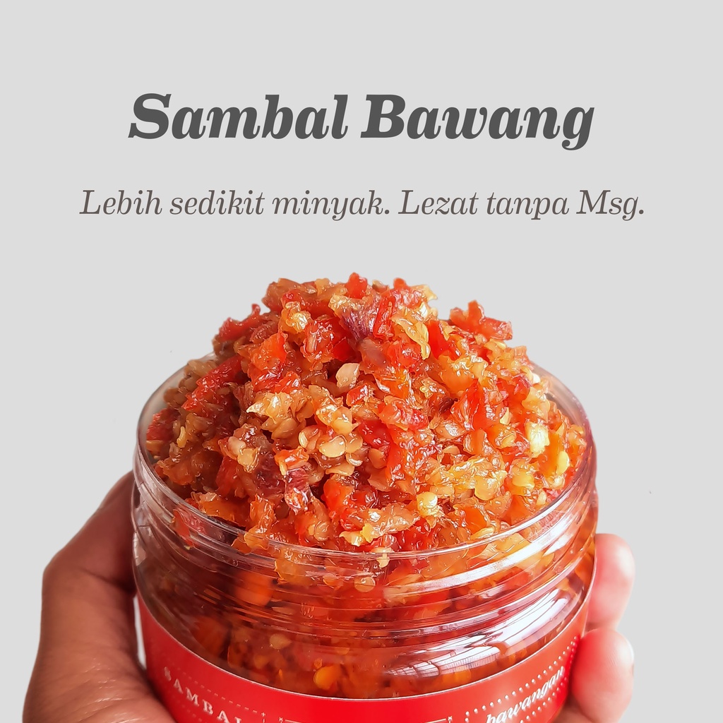 

Sambal Bawang Bawangan Aa | sambel aaudamakan