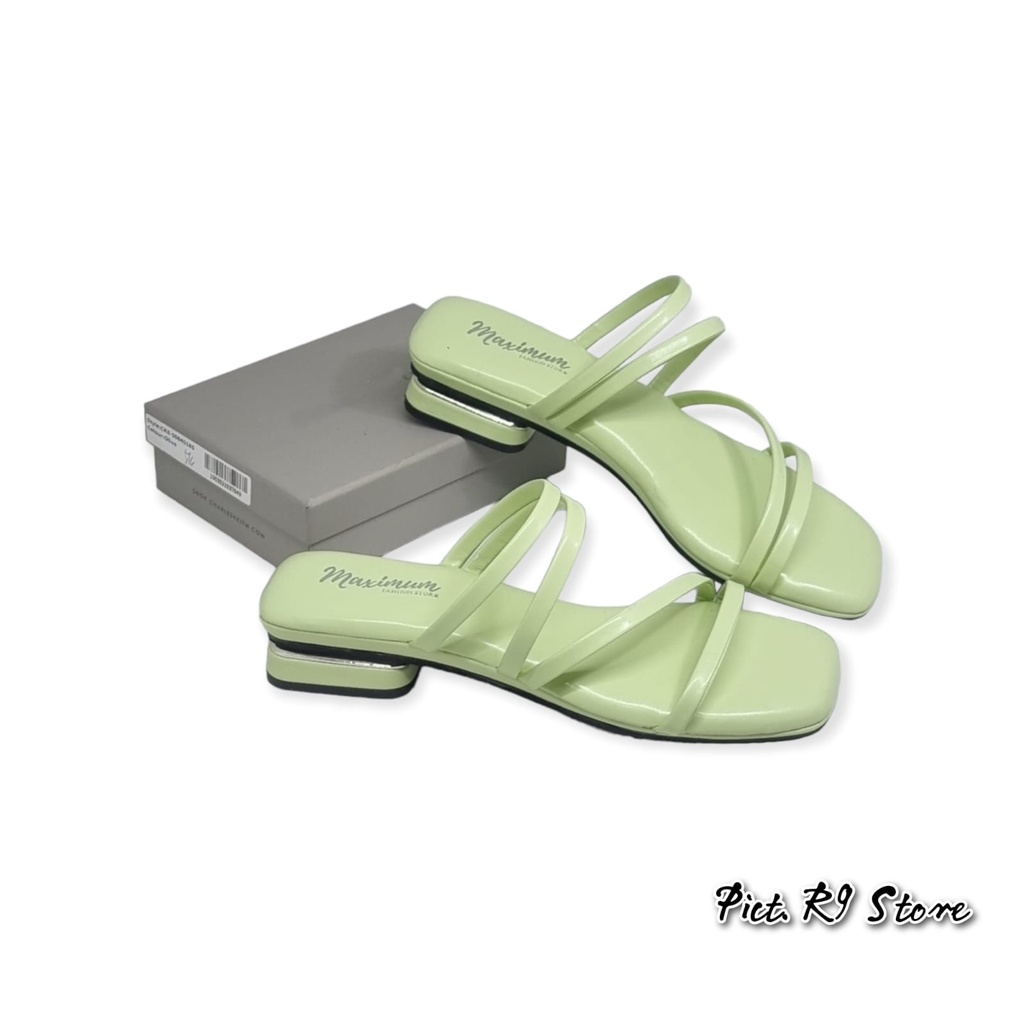 R9 - Geovany Heels Tali Wanita / Heels 3 cm