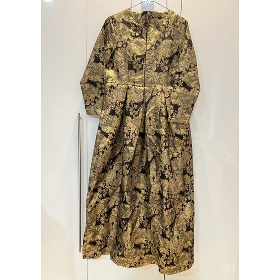 Jaguard Dress Muslim Gamis PL VVGC // Wearing klamby ria miranda