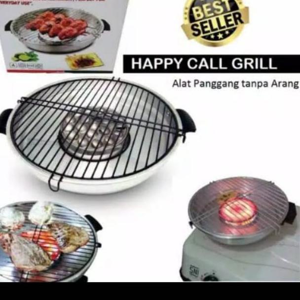 ㅀ pemanggang happy call/panggangan ayam BEST PRICE 2590 ✿