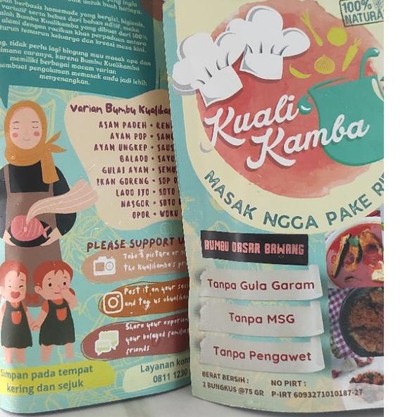 

Jangan Ragu Order Bumbu Dasar Bawang 150gr~