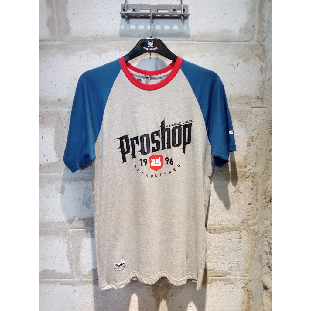 T-SHIRT REGLAN PROSHOP| KAOS MURAH ORIGINAL| KAOS DISTRO PRIA | PAKAIAN COWOK
