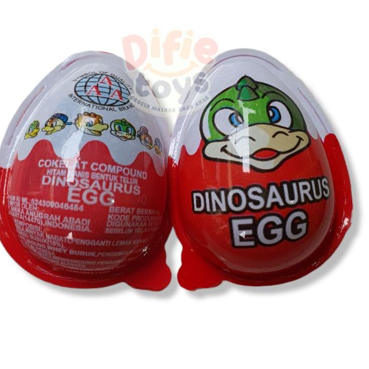 

Paling Laris 30 pcs permen telur dinosaurus cockat compound mainan dino box dinosaurus egg ORD.